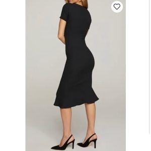 NWT Good American midi dress
